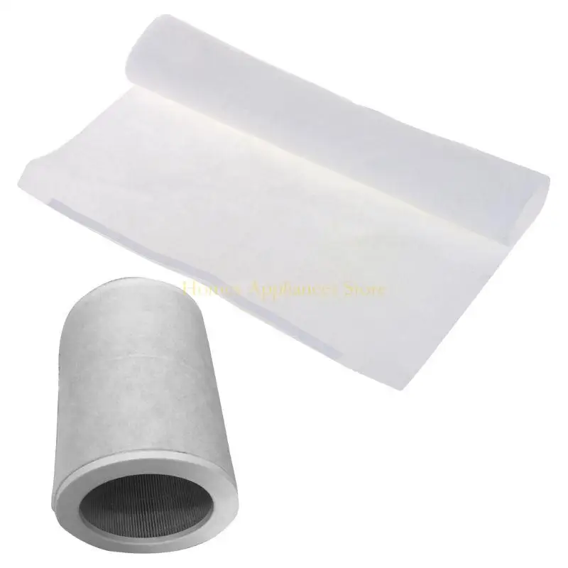 D0AB Electrostatic Filter Cotton HEPA Filtering Net Soot PM2.5 Remove For Air