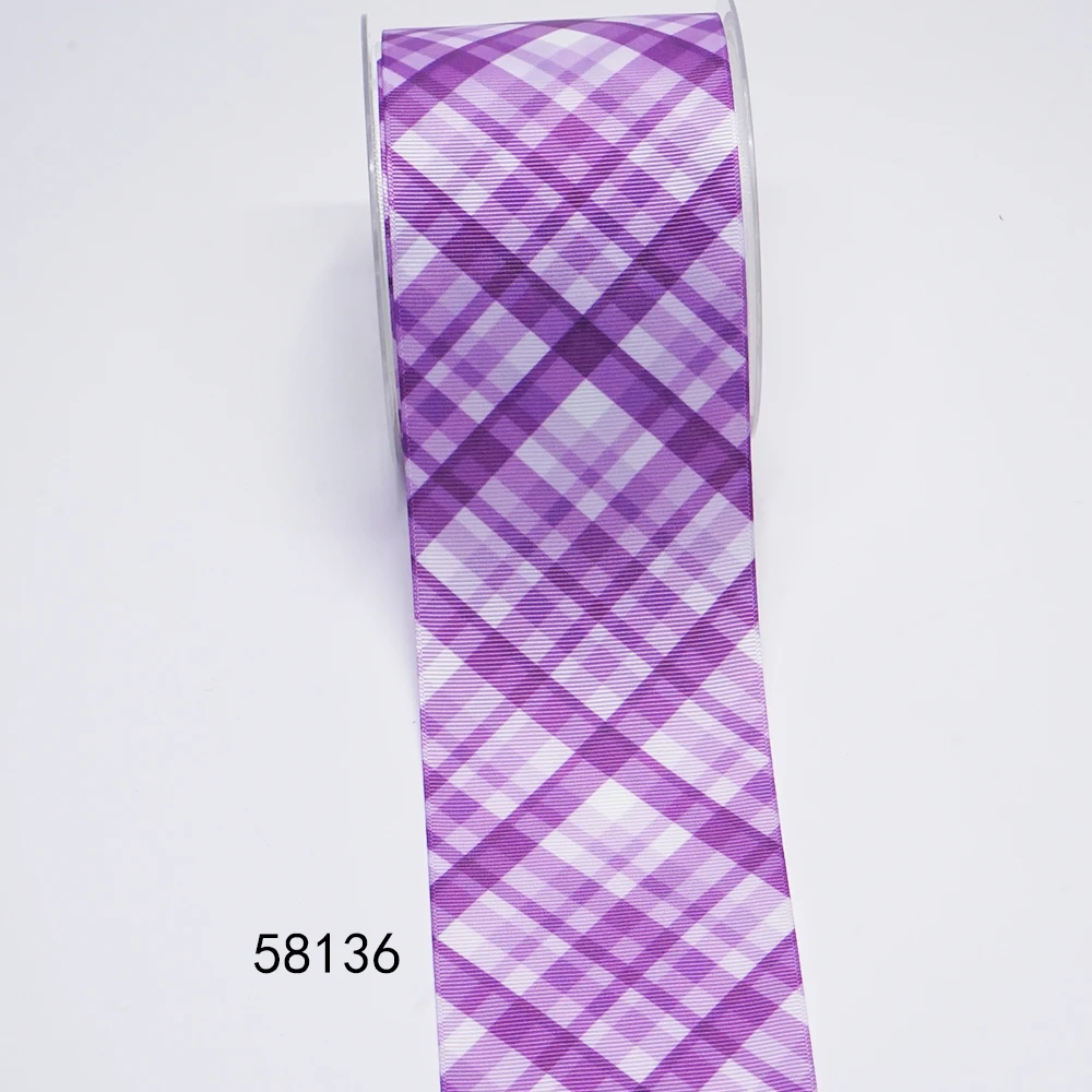 DIY Cartoon Stripe Printed Grosgrain Ribbon For Craft Supplies Sewing Accessories 5 Yards. 58135