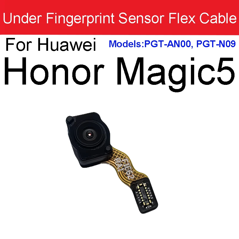 Unterdisplay-Fingerabdruck-Flex für Honor Magic 2, 3, 4, 5, Pro-Menü, Touch-Sensor, Unterschirm, Fingerabdruck-Sensor, Flexkabel