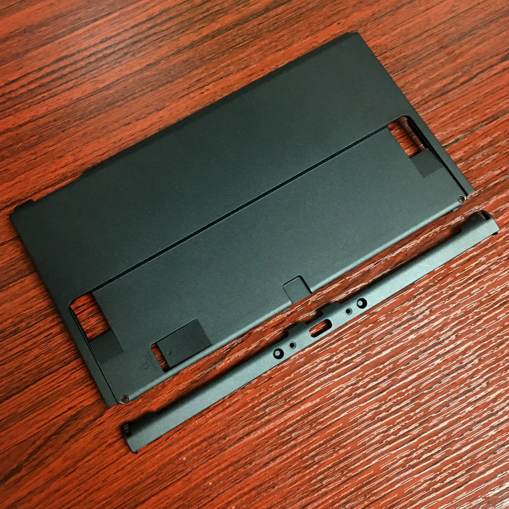 Para Nintendo Switch OLED Joy-Con Shell carcasa de plástico de repuesto consola placa frontal cubierta trasera piezas de reparación