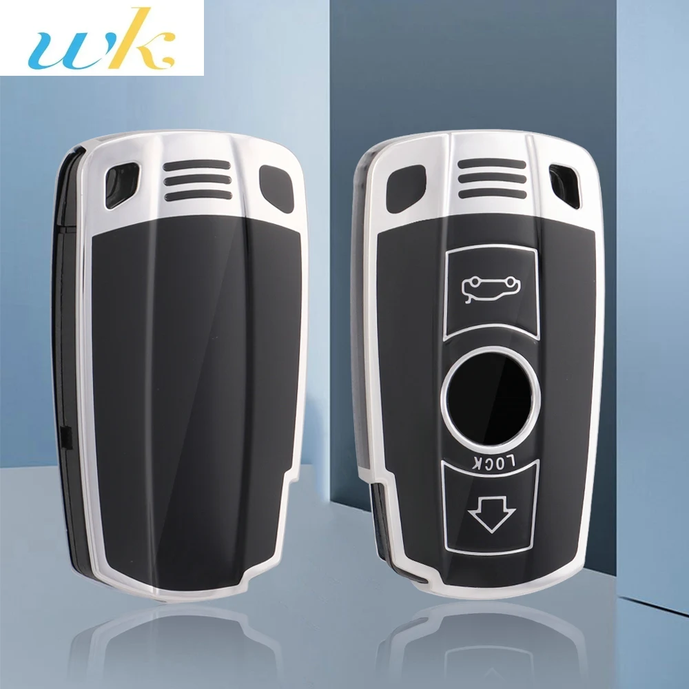 

TPU Car Smart Key Case Cover Fob For BMW E60 E61 E70 E81 E87 E90 E91 E92 X1 X5 X3 1 3 5 6 Series Z4 Protector Shell Accessories