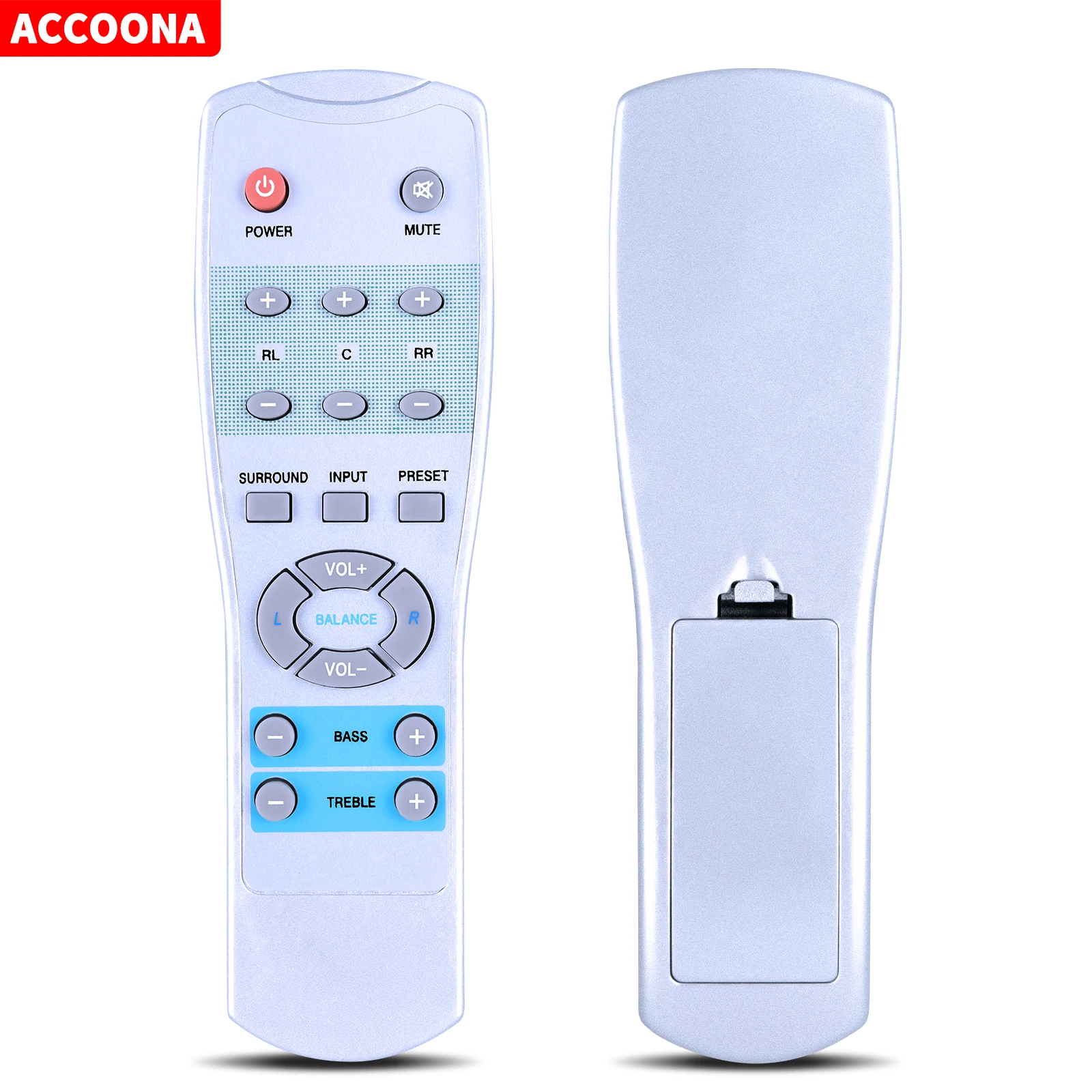 

REMOTE CONTROL for BUSH ALBA SPKRKIT559 5.1 SPEAKER SYSTEM