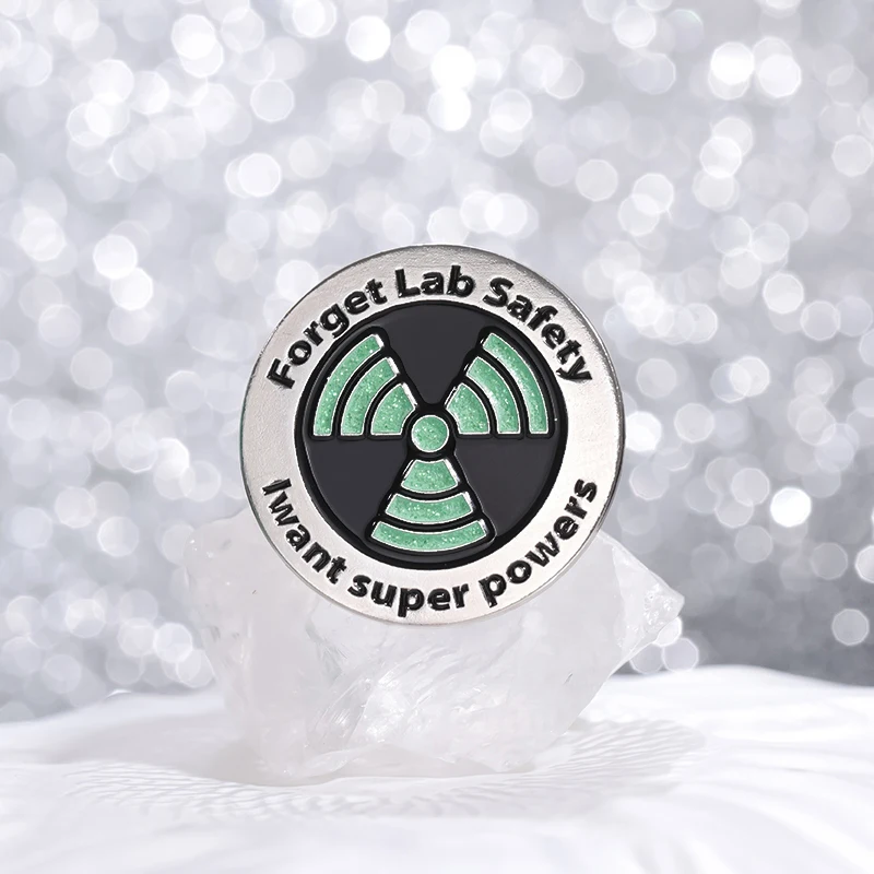 Math Chemical Collection Enamel Pins Science Lab Students Brooches Badge Periodic Table Subjects Puns Jewelry Gift for Teachers