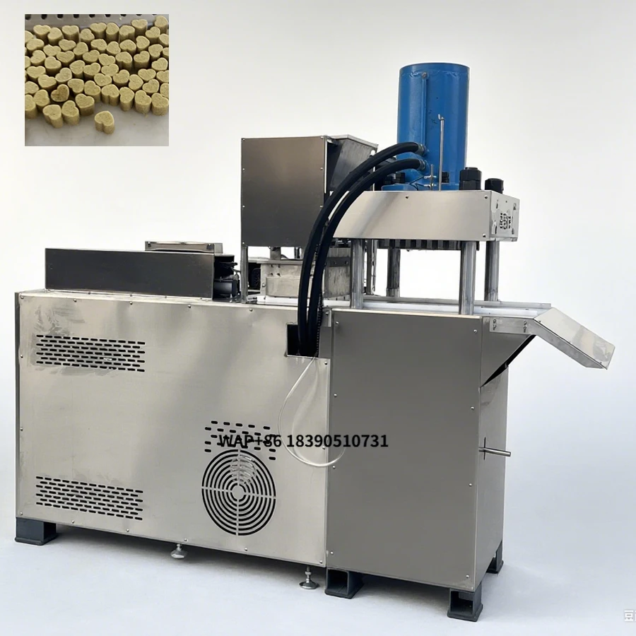 High Efficiency 200Kg Per Hour Jaggery Cube Process Equipment Refined Sugar Making Machine Brown Sugar Cube Making Machine