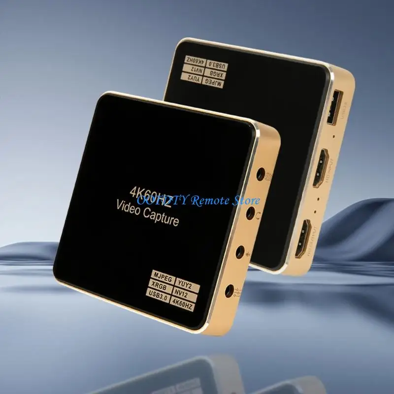 USB3.0 Video Card 4K60HZ Resolution No Delay Metal Housing Broad Compatibility