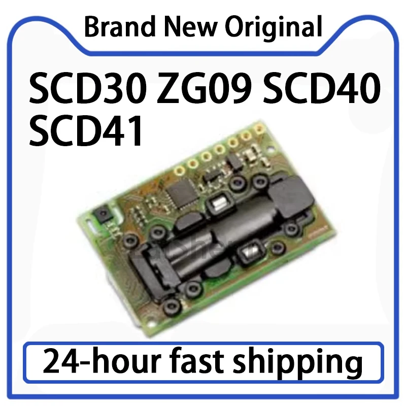 1 pz SCD30 ZG09 ZG09S SCD40 SCD41 CO2 sensore di qualità dell\'aria ad anidride carbonica SCD40-PCB4P2.0 13MM * 27MM nuovo originale