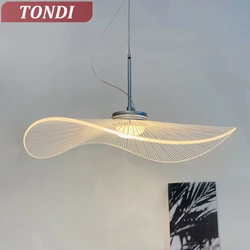 Modern LED Hanging Chandelier Classic Lotus Restaurant Chandelier Living Room Bedroom Study Ceiling Lighting Fixtures