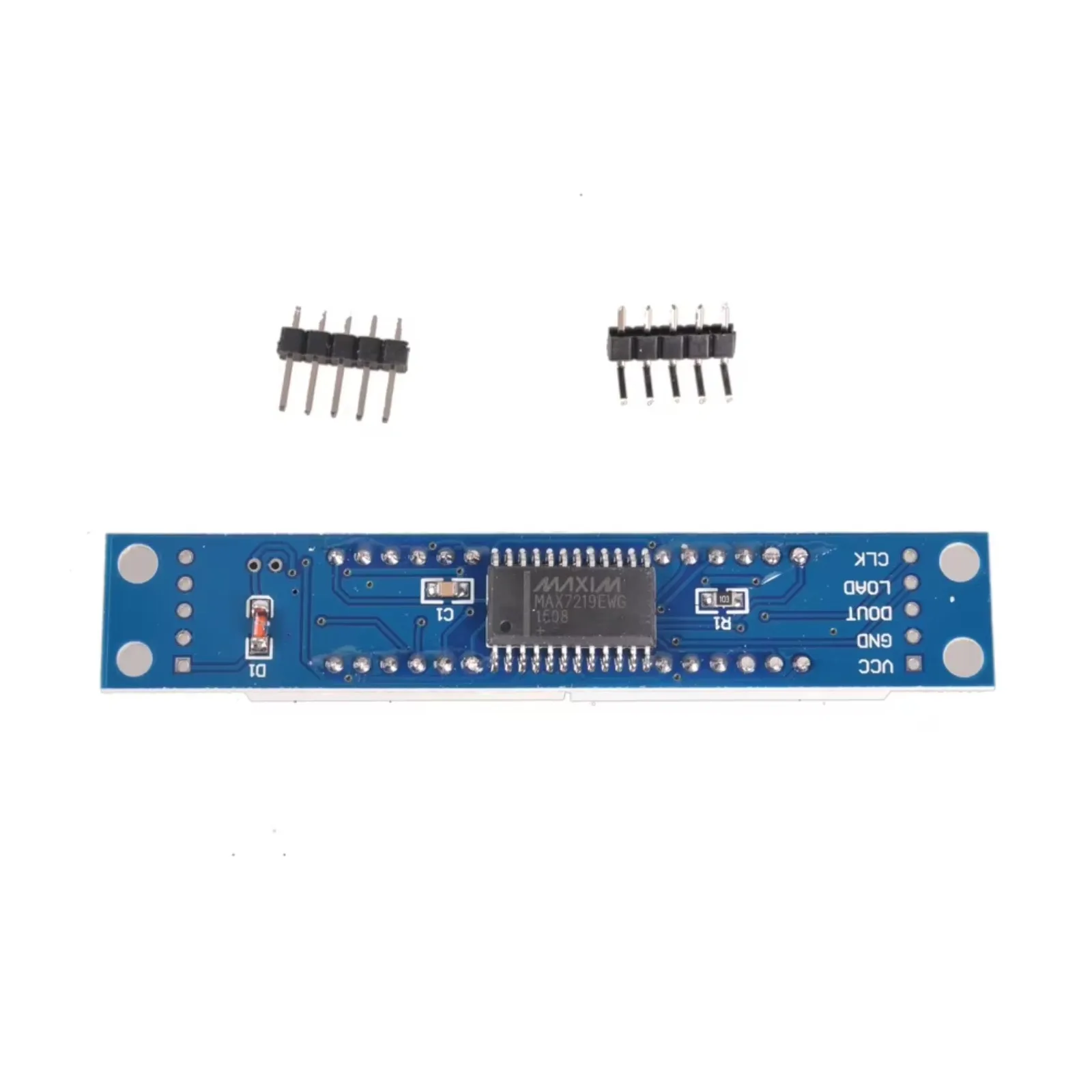 DIYmall MAX7219 8-Digit LED Display Control Module Red for Arduino/Raspberry Pi with 5Pcs