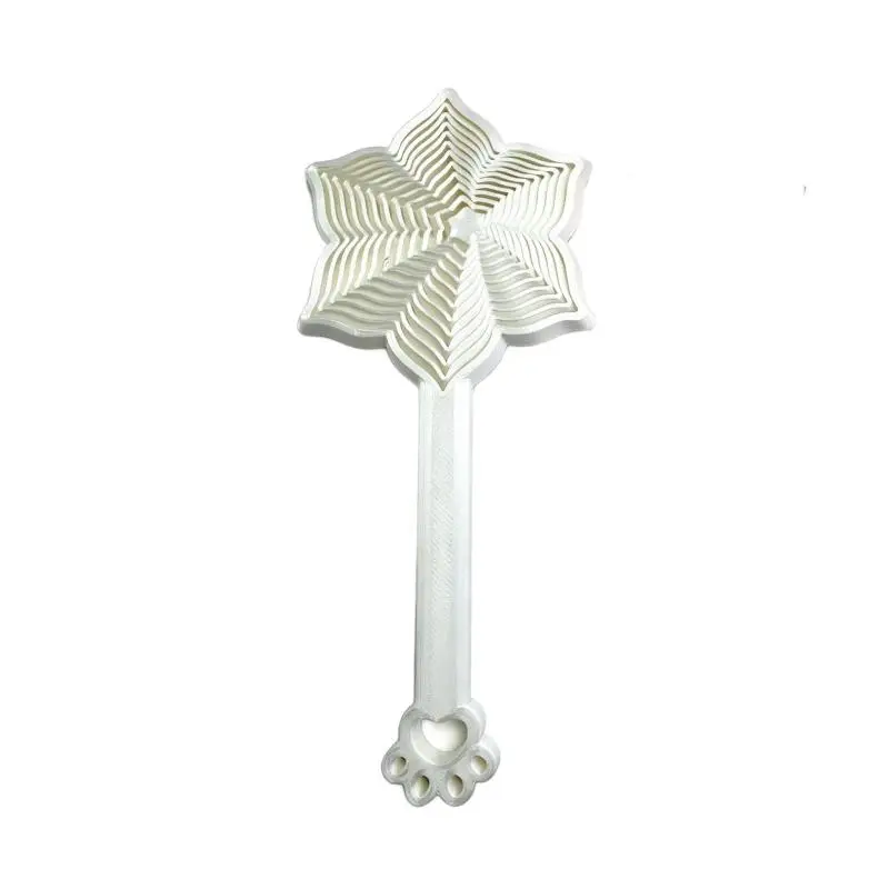 3D Printed Radish Tower Fidget Toy Visual Illusion Flower Whirling Spiral Toys Handheld Stress Relief Toy For Kids Adults