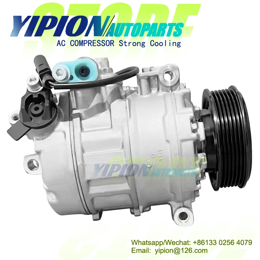 

Компрессор переменного тока для Audi Q7 A8 / VW Touareg Bj 447190-6400 447190-6402 4471906400 447150-1727 4471906402 447150-1720