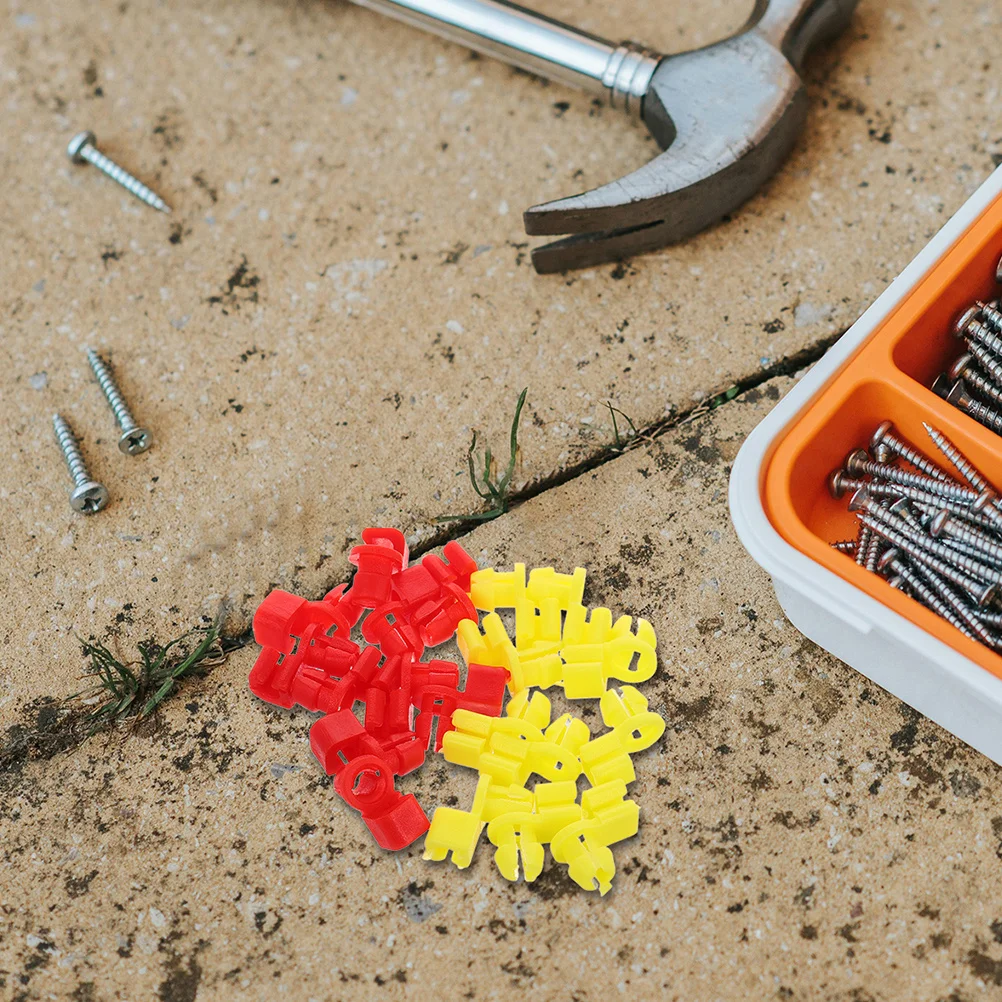 

20Sets Door Latch Rod Clips Plastic Automotive Car Door Lock Replacement Tailgate Handle Retainer Tailgate Rod Retainer Clip