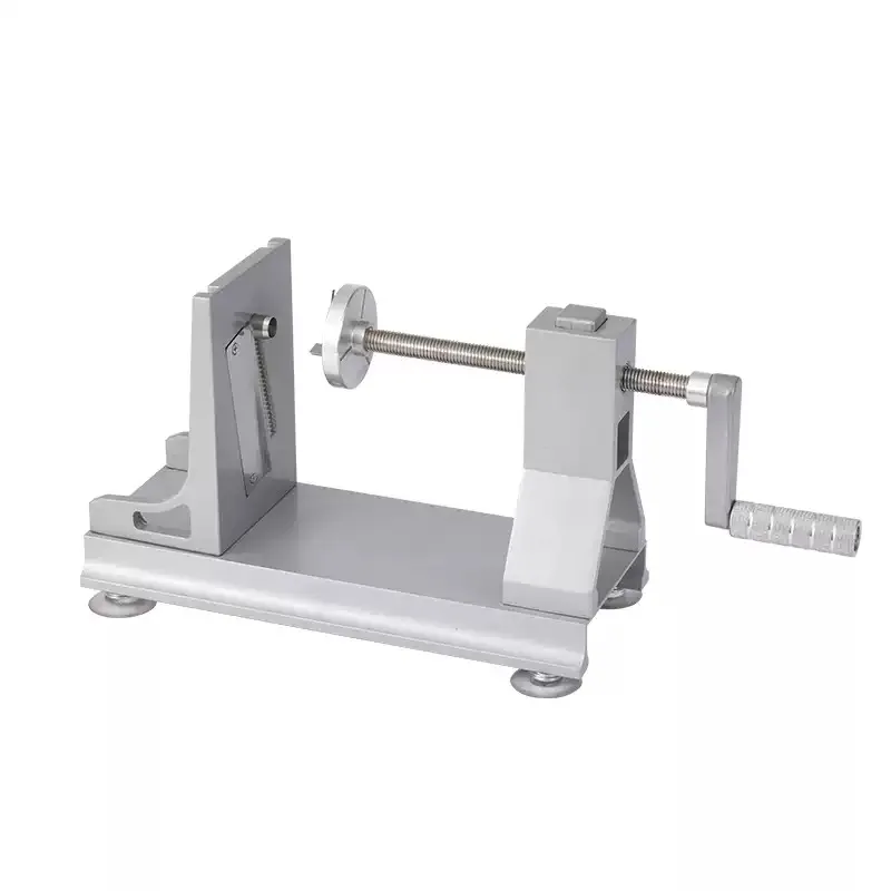 Manual Vegetable Grater Commercial Long Potato Strip Slicer for Hot Pot Restaurant Kitchen