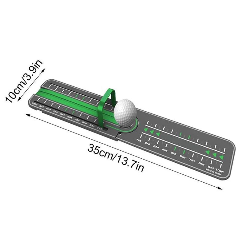 Golf Distance Putting Precision Drill Golf Putting Green Mat Putting Ball Pad Mini Putting Training Aids Golf Accessories Golf