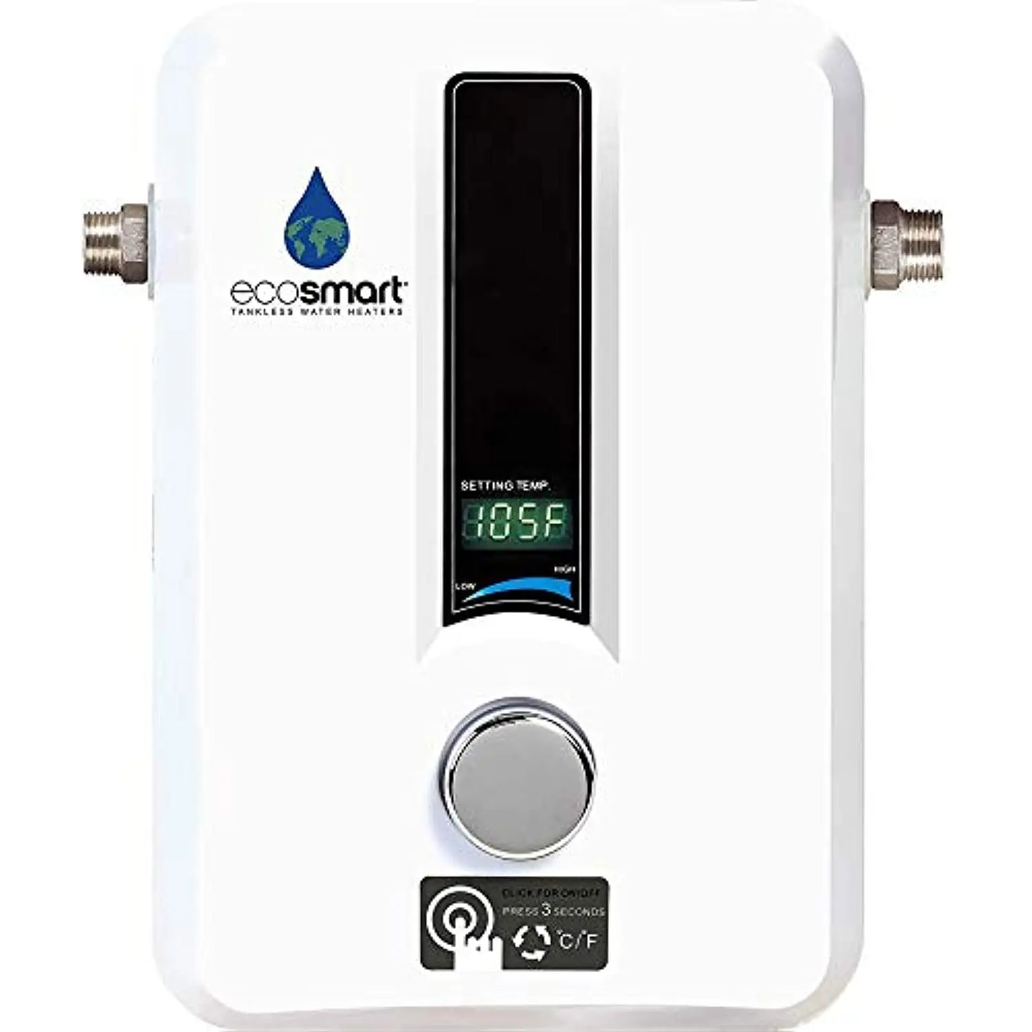 

EcoSmart ECO11 240V 11 kW Electric Tankless Water Heater