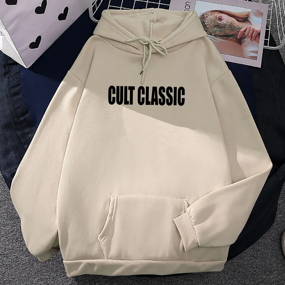 Cult Classic Charli XCX Hoodies Long Sleeve Casual Men/Women Sweatshirts Sudaderas on Capucha Unisex Streetwear Brat Album Hoody