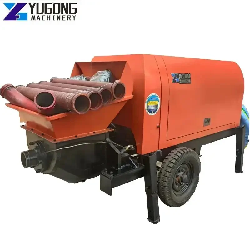 Yg Concrete Pump Ma…