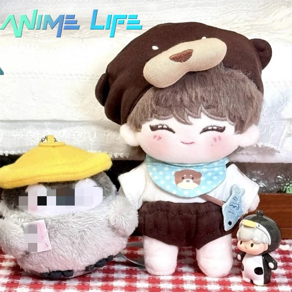 

Plushie Kpop Star SUNOO Handsome Cool Boy Plush 10cm Doll Toy Body Stuffed Cosplay Original Gift
