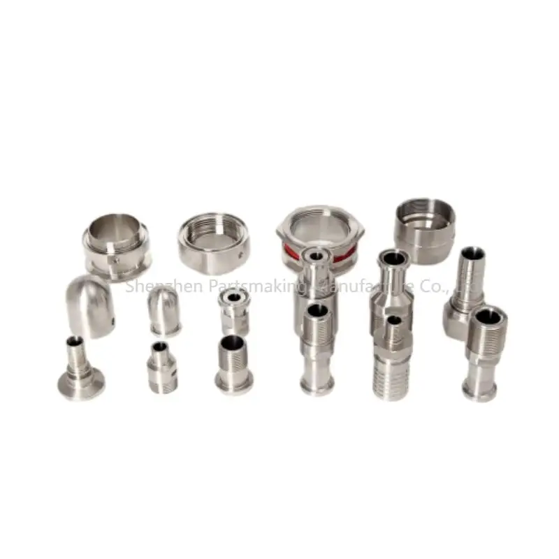 Parti in alluminio anodizzato resistente alla corrosione