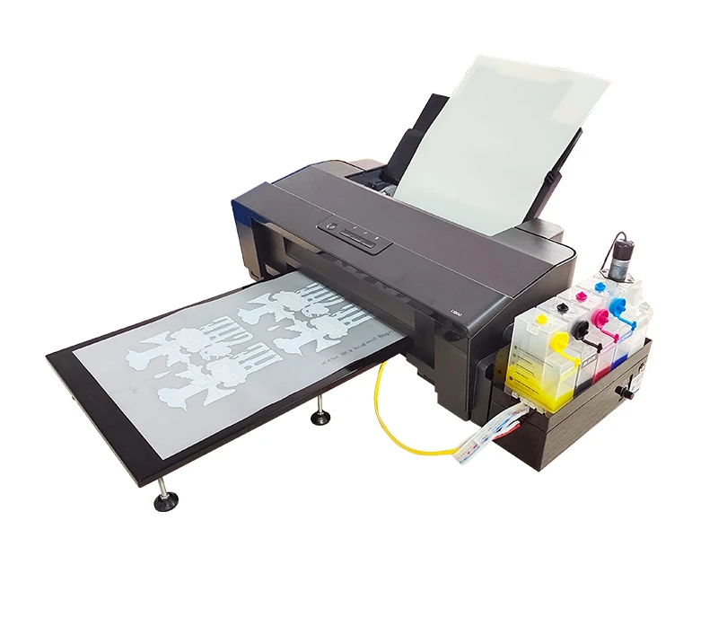 

A3 Dtf Flatbed Printer Cloths Automatic Pigment Inkjet