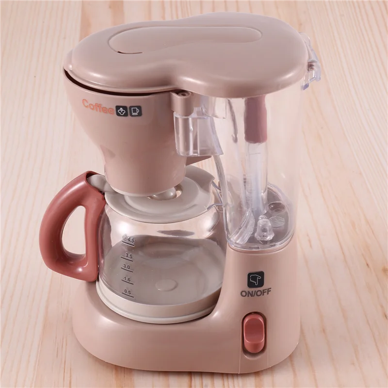 JY-YH129-2SE 家庭用シミュレーション電気コーヒーメーカー 子供用小型家電 キッチン 男の子と女の子のセット