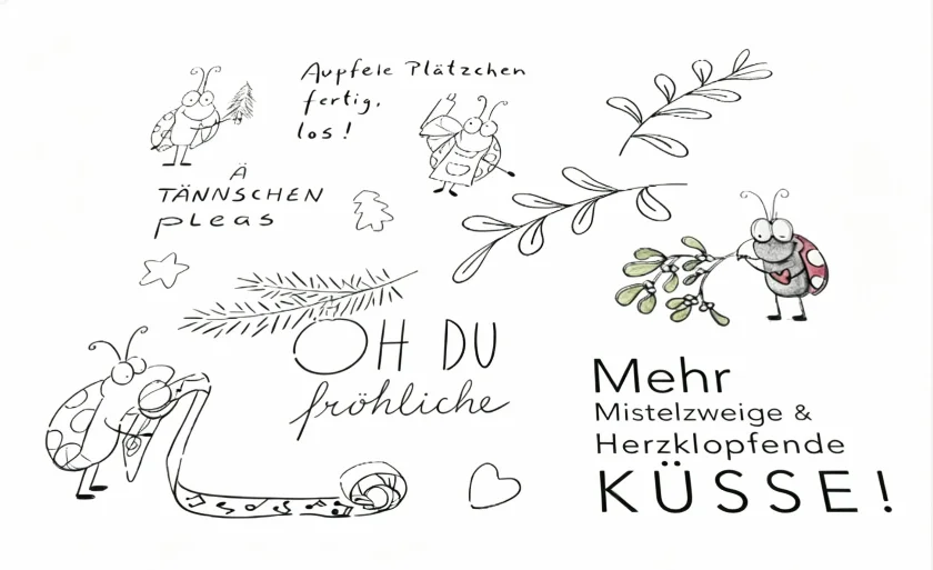 Neu eingetroffen: Presell Ladybug Clear Stamps für DIY-Scrapbooking/Fotoalbum, dekorative Prägung, DIY-Papierkarten