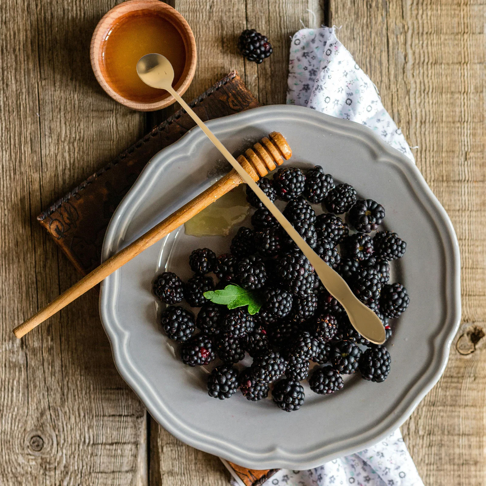 6 قطعة مقبض طويل اثارة ملعقة الفولاذ المقاوم للصدأ القرع شكل العسل صلصة الآيس كريم خلط أداة للشاي القهوة الطبخ المطبخ استخدام #3