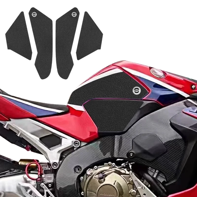 for Honda CBR1000RR 2017-Fire Blade motorcycle fuel tank sticker, body sticker, non-slip wear-resistant fish bone sticker