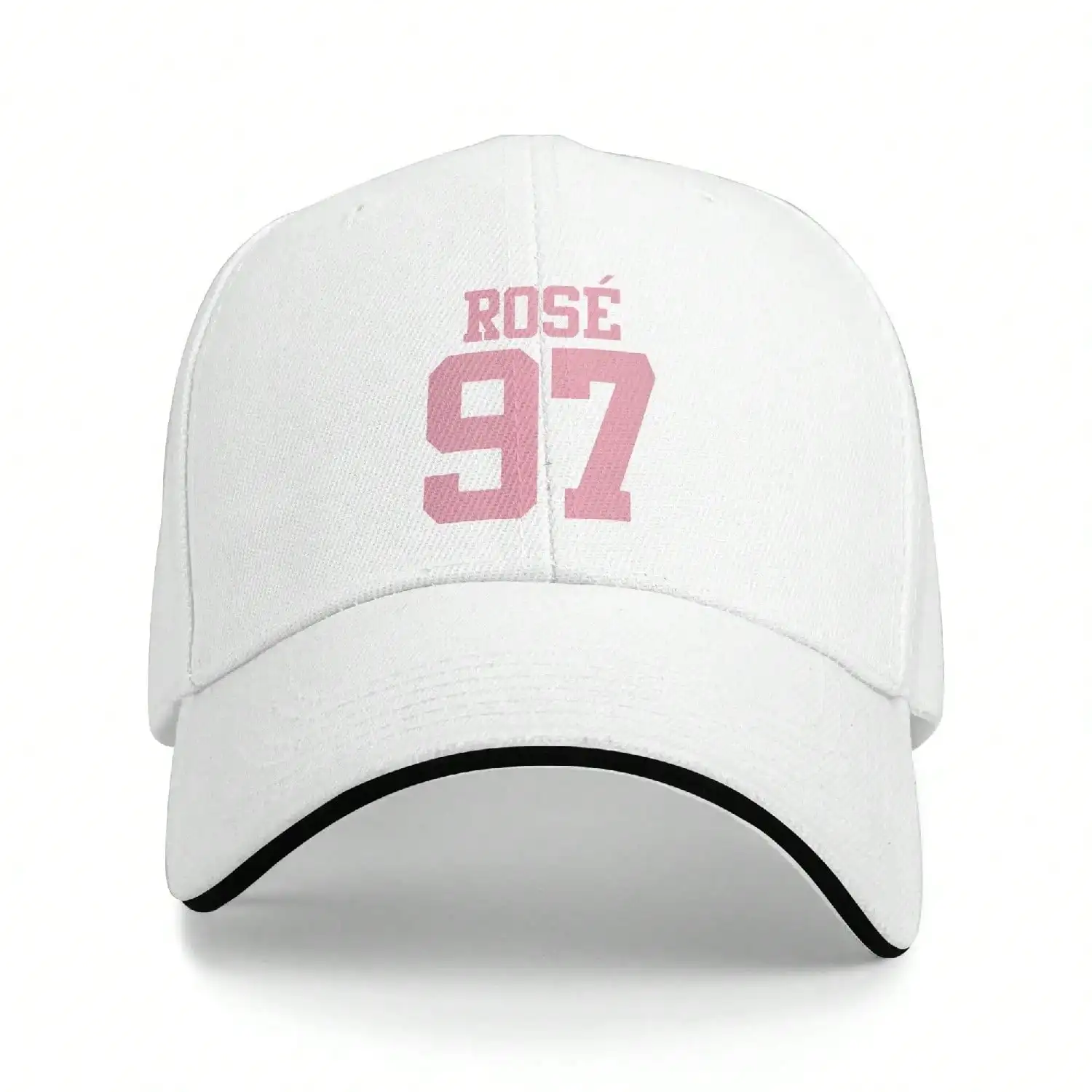 8 Styles Kpop Girl Group Name JENNIE JISOO LISA ROSE Blacks Pink Hiking Baseball Caps Men Unisex Women Beach Dad Hat(1)