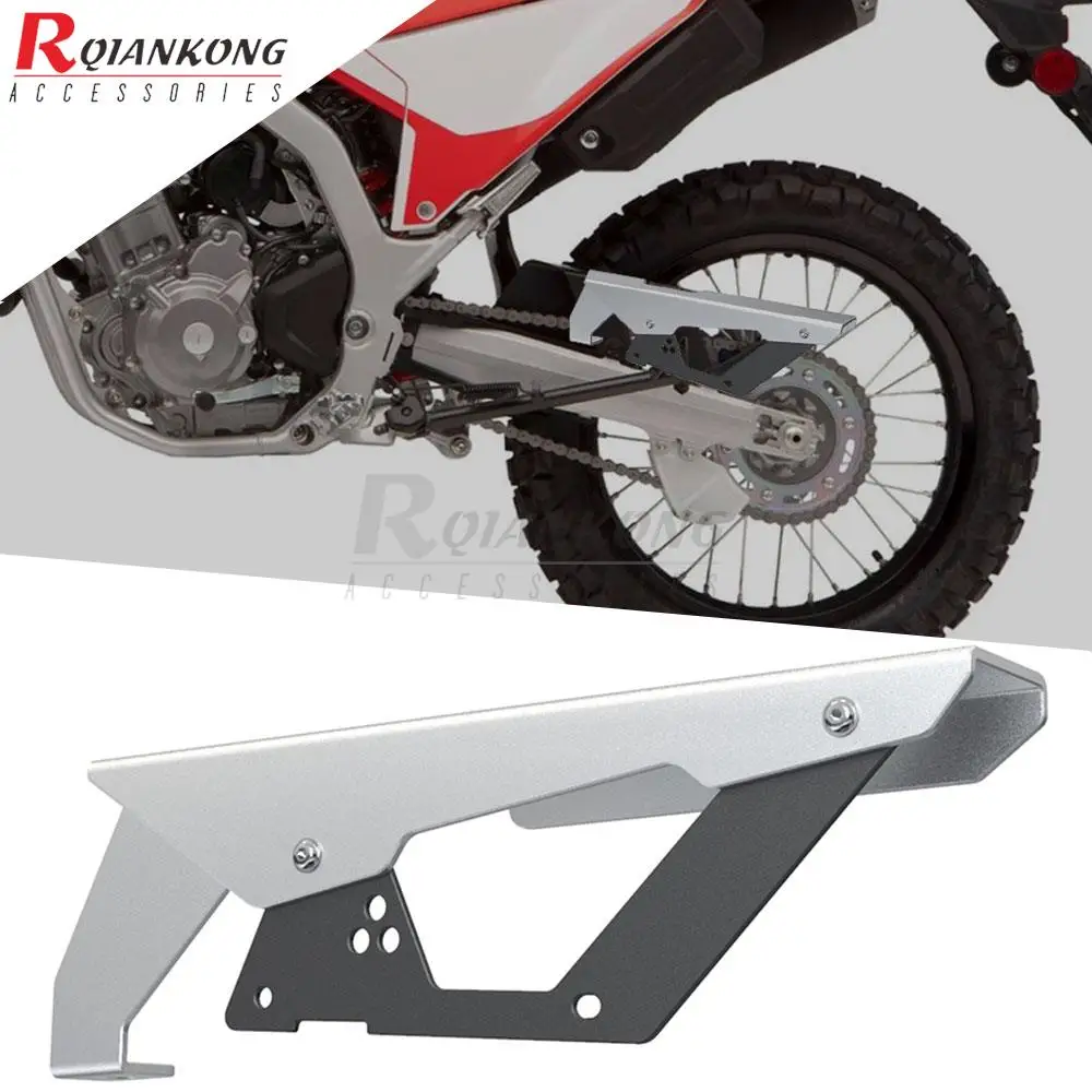 

FOR HONDA CRF300L /ABS/Rally CRF 300 L RALLY ABS 2021-2024 CRF300LS 2023-2024 Motocross Accessories Chain Guards Cover Protector