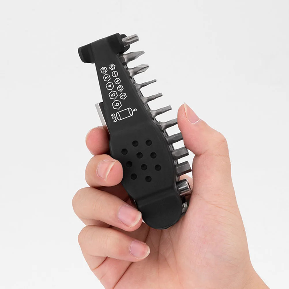 1 Set Of Bike Tire Repair Kit Portable Multifunction Tool For Cycling Maintenance Emergency Fix Patch Remover Inflator Equipment