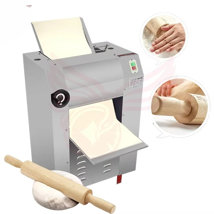 آلة ضغط عجينة التورتيلا/آلة ضغط البيتزا/آلة ضغط أسطوانة العجين آلة عجان الدقيق الأوتوماتيكية