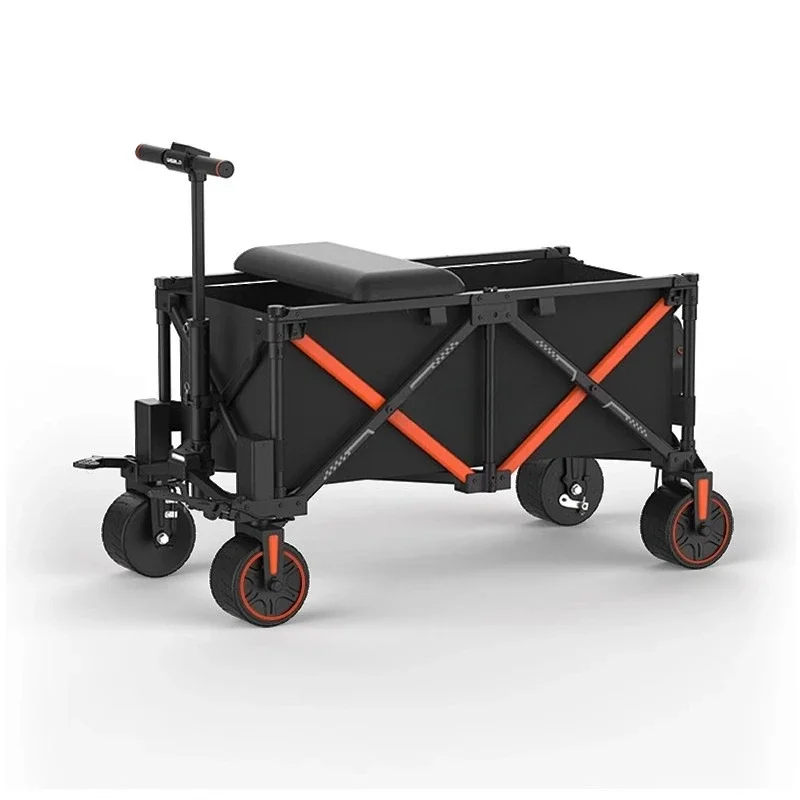 Electric Camper Outdoor Riding Moped Picnic Stall Camp Travel Small Trailers Gather and Fold