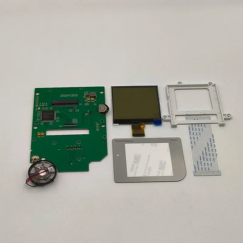 게임보이 GB DMG LCD에 적합한 2.5인치 그레이스케일 화면 설치가 간편합니다. 껍질을 깨지 않아도 됩니다.