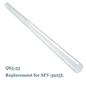 Coronwater 55W UV Lamp Packs Replacement To 12GPM UV Disinfection Water Filter