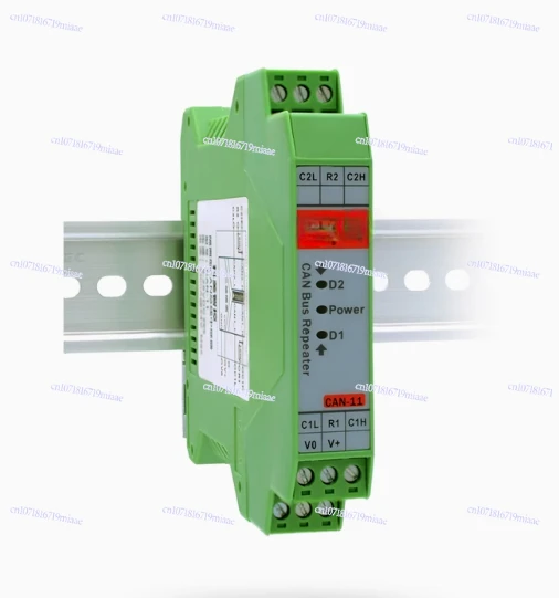 CAN Bus ADI Isolator Module repeater Isolation Gate Hub One in One Out CA-FD 1.5KV full isolate 1M high speed CAN2.0 A/B