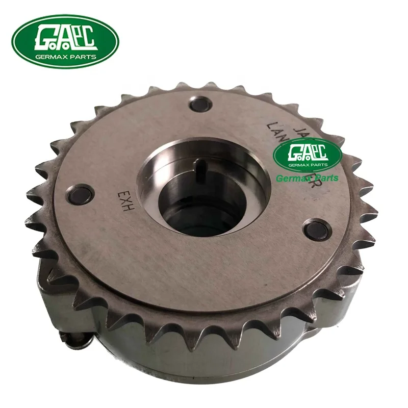

AJ20P4 204PT AJ200 2.0L Petrol 110123464 H4P36M288B2CExhaust Camshaft Sprocket GL2798 GJ0927 For F-TYPE F-PACE XE XF E-PACE