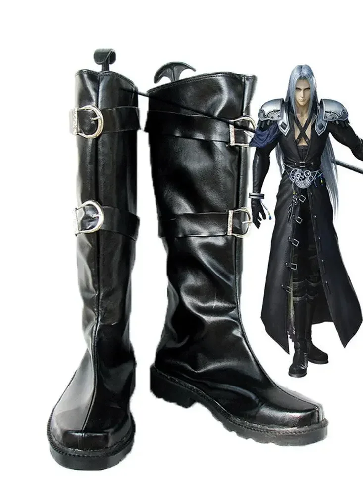 final-fantasy-sephiroth-cosplay-boots-black-shoes-custom-made-any-size