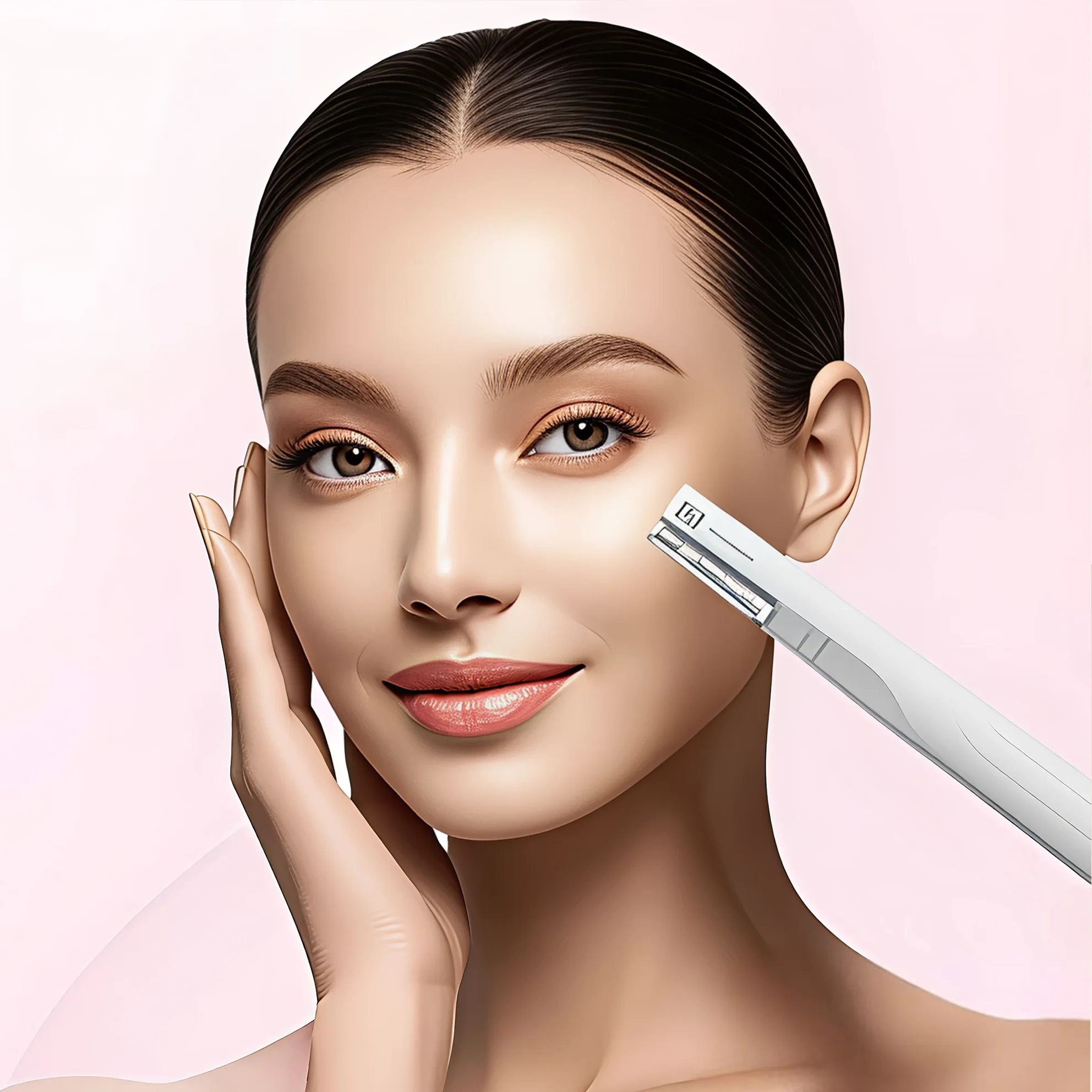 

New Product Womens Home Electric Eyebrow Trimmer Eye Brow Shaper Face Hair Remover