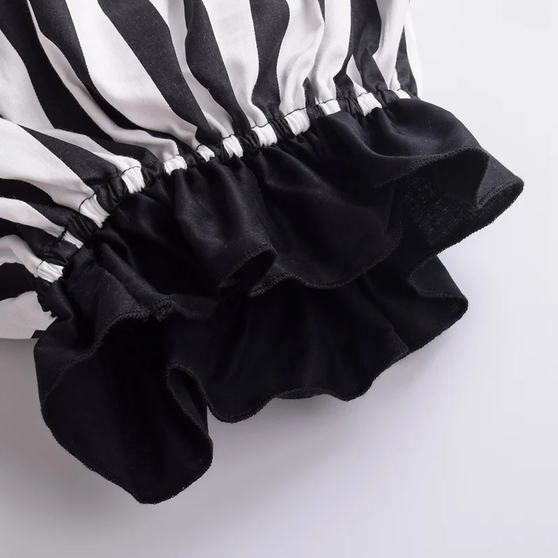 لوليتا البنطلونات النساء خمر تأثيري قاع اليقطين مخطط السراويل