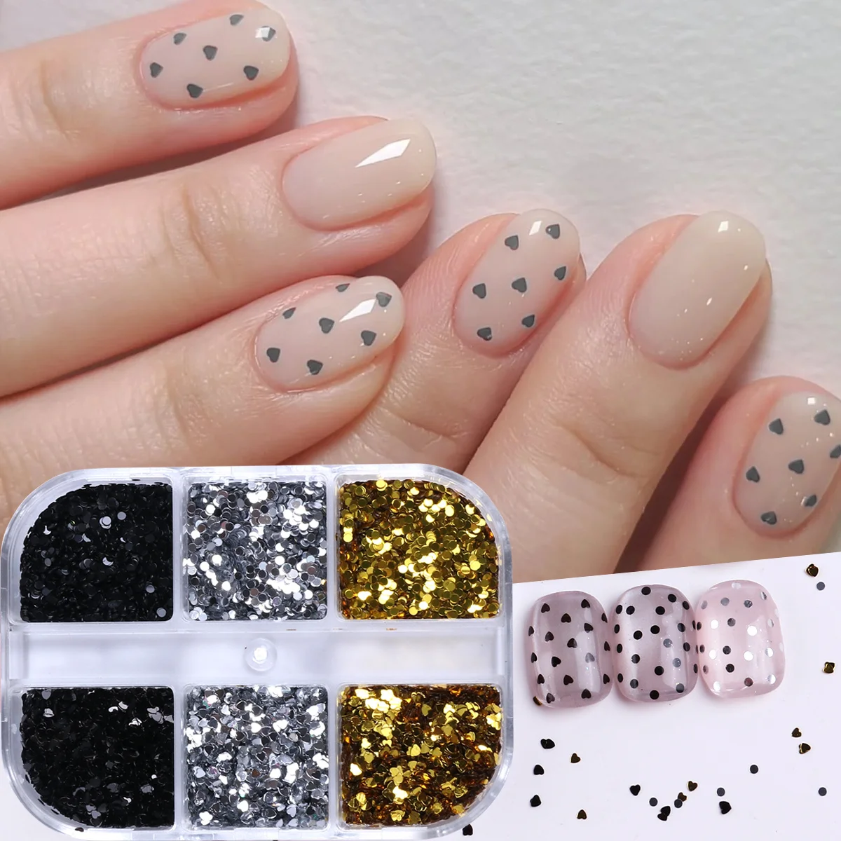 6 Grids Kawaii Mini…