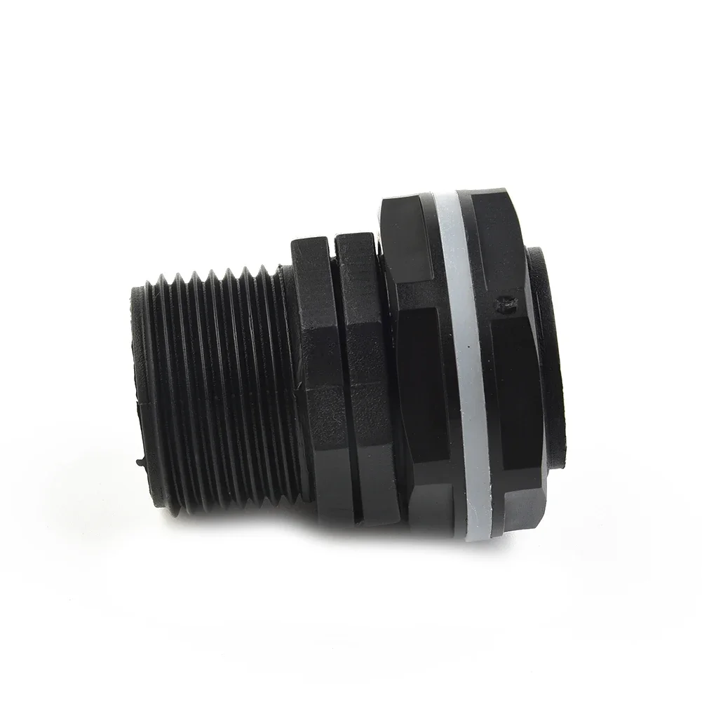 

PP Tank Bushing Threaded Fitting Flange Connection External Thread IBC Threaded Fitting Watering Equipment Parts