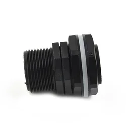 PP Tank Bushing Threaded Fitting Flange Connection External Thread IBC Threaded Fitting Watering Equipment Parts