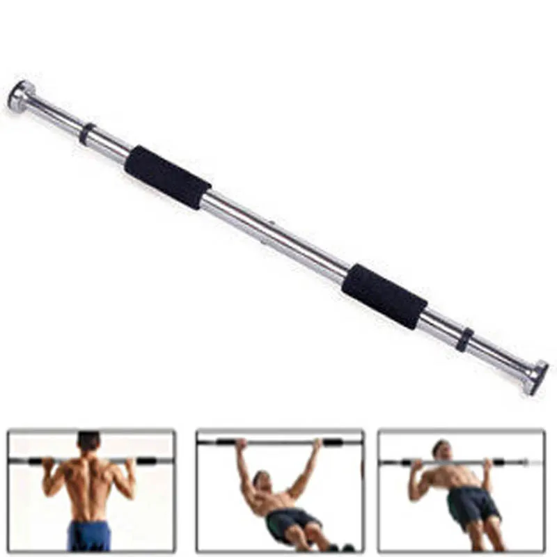 Heavy Duty Workout Doorway Chin Up Pull Up Trainer Bar For Home Gym