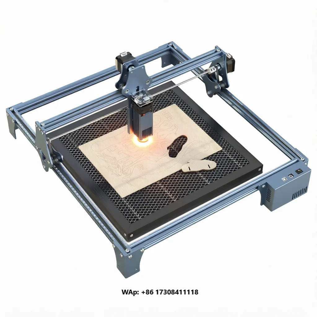 Diode  Engraving Machine for Wood Metal Acrylic Leather Engraving