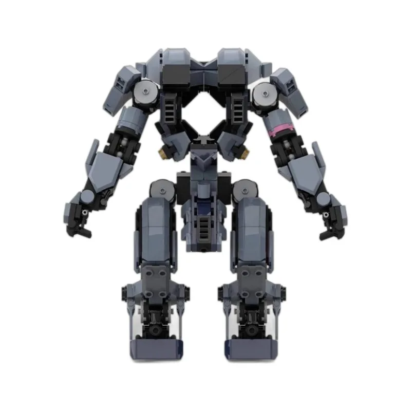 New MOC Shark Robot Deep Sea Mecha Building Blocks Designer Toys DIY Assemble Bricks Early Education Toys Children Birthday Gift