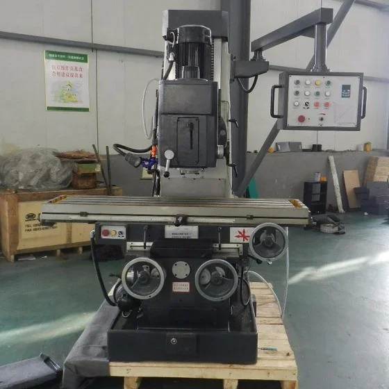 Precision machine tool for drilling and milling ZX6350A