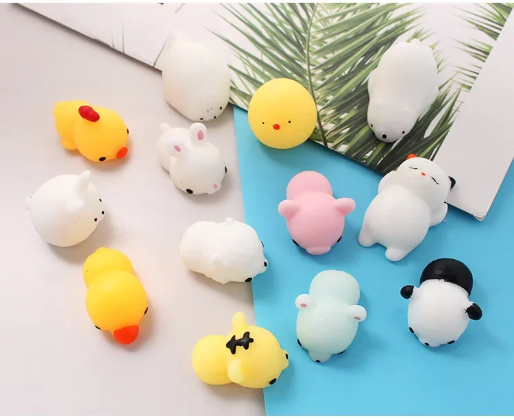 Squishy Toy Cute Animal Antistress Ball Squeeze Mochi Rising Toys Abreact Soft Sticky Squishi Stress Relief Toys Funny Gift