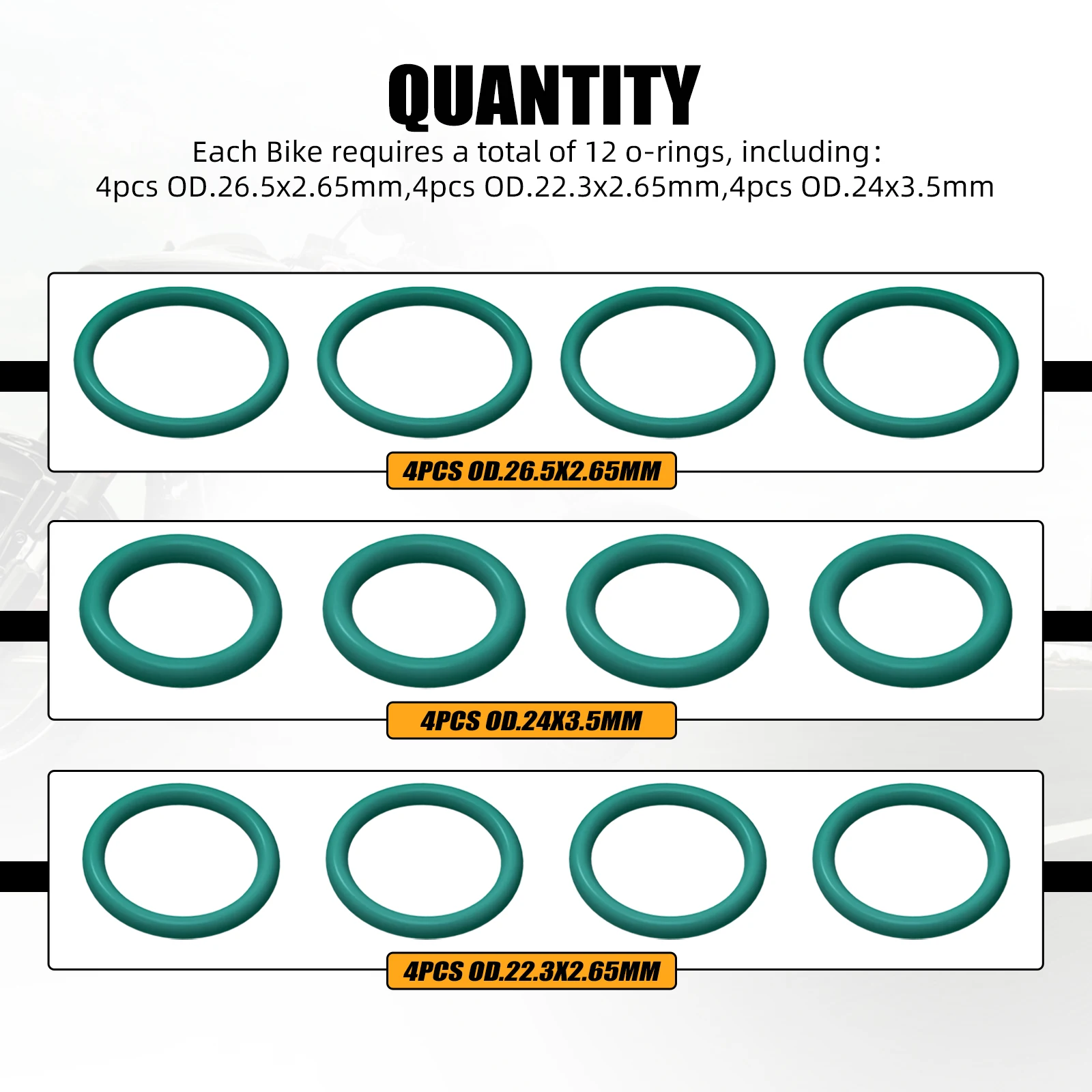 

For Harley Fat Boy FLFBS 114 FLFB 107 Pushrod o-rings Seals For Harley Street Glide FLHX Road King Electra Glide Ultra Limited