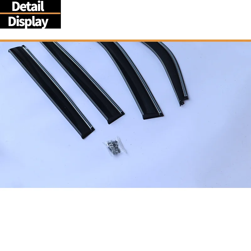 مناسبة لمرسيدس بنز GLK المطر أو درع اللمعان BENZ GLK X204 2008-2015 حاجب النافذة