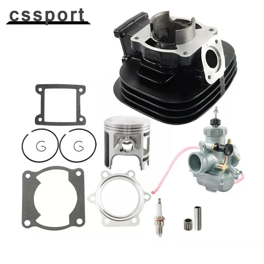 

Cylinder Piston Carburetor Top End ​Kit for For 1988-06 Yamaha 2XJ-11311-02-00